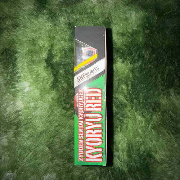 *NEW Kyoryuger Red SH Figuarts Bandai Tamashii Power Rangers Dino Charge - Picture 4 of 6